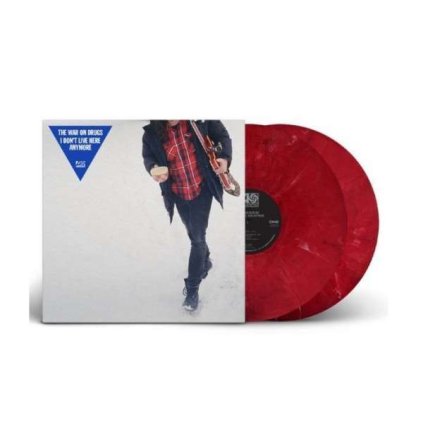 VINYLO.SK | War On Drugs, The ♫ I Don't Live Here Anymore / Marbled Red Vinyl [LP] vinyl 0075678641268