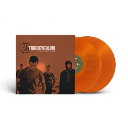 VINYLO.SK | Third Eye Blind ♫ A Collection / Orange Vinyl [2LP] vinyl 0081227882044