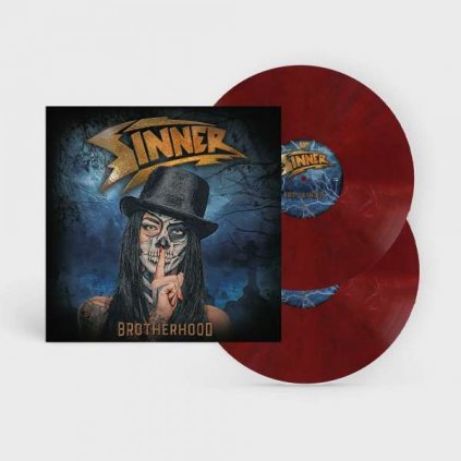 VINYLO.SK | Sinner ♫ Brotherhood / Pink/Red/Blue/White Vinyl [2LP] vinyl 4251981701684