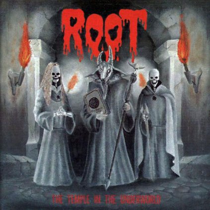 VINYLO. SK | Root ♫ The Temple In The Underworld / 30th Anniversary / Remastered [CD] 5054197190995