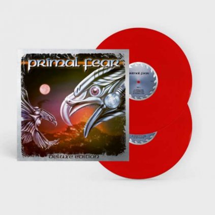 VINYLO.SK | Primal Fear ♫ Primal Fear / Deluxe Edition / Red Opaque Vinyl [LP] vinyl 4251981700137