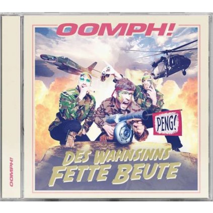 VINYLO.SK | OOMPH! - DES WAHNSINNS FETTE BEUTE [CD]