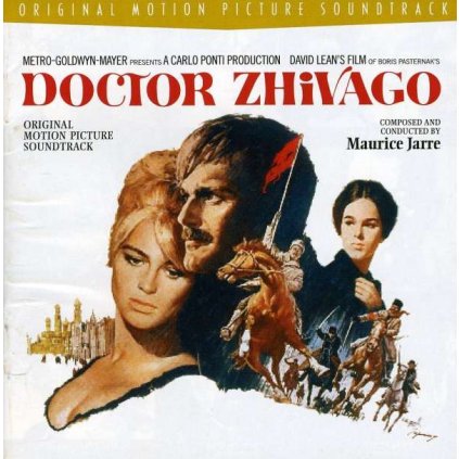 VINYLO.SK | OST - DOCTOR ZHIVAGO [CD]