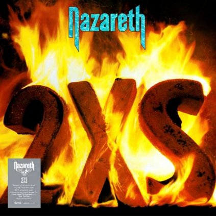 VINYLO.SK | Nazareth ♫ 2XS / Aqua Vinyl [LP] vinyl 4050538801293