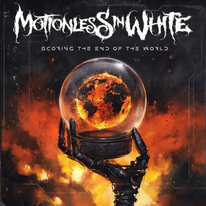 VINYLO.SK | Motionless In White ♫ Scoring The End Of The World [CD] 0075678636530