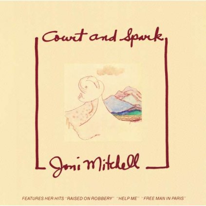 VINYLO.SK | Mitchell Joni ♫ Court And Spark [CD] 0075596059329
