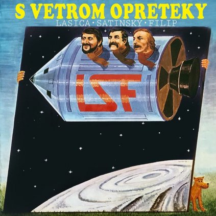 VINYLO.SK | Lasica Milan / Satinsky Julius / Filip Jaroslav ♫ S vetrom opreteky [LP] vinyl 8584019136612