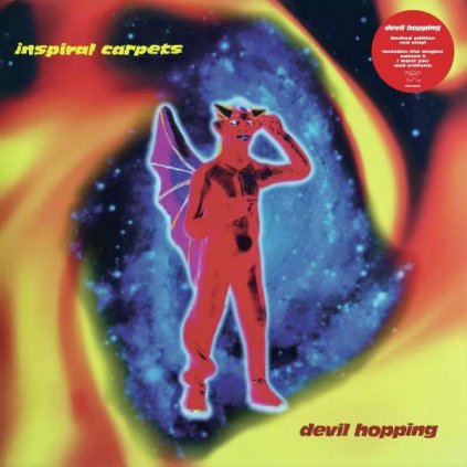 VINYLO.SK | Inspiral Carpets ♫ Devil Hopping / Limited Edition / Red Vinyl [LP] vinyl 4050538768107