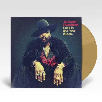 VINYLO. SK | Hamilton Anthony ♫ Love Is The New Black / Gold Vinyl [2LP] vinyl 4050538719956