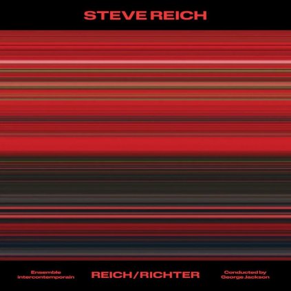 VINYLO. SK | Ensemble Intercontemporain ♫ Steve Reich: Reich/Richter [CD] 0075597911893