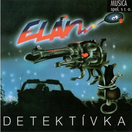 VINYLO. SK | Elán ♫ Detektívka [CD] 9004364423117