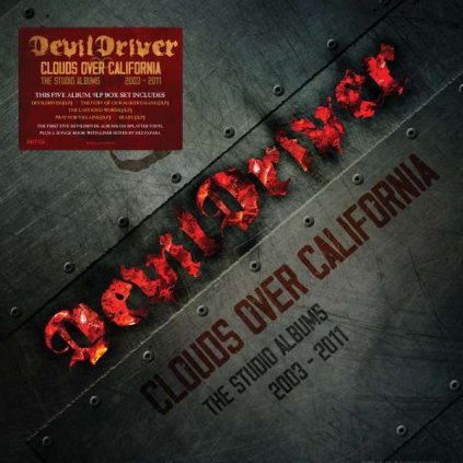 VINYLO.SK | Devildriver ♫ Clouds Over California: The Studio Albums 2003 – 2011 / BOX SET [9LP] vinyl 4050538792416