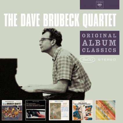 VINYLO.SK | BRUBECK, DAVE - ORIGINAL ALBUM CLASSICS [5CD]