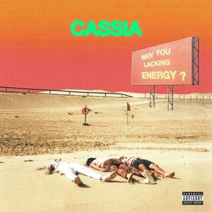 VINYLO.SK | Cassia ♫ Why You Lacking Energy? / Pink/Yellow Vinyl [LP] vinyl 4050538775563