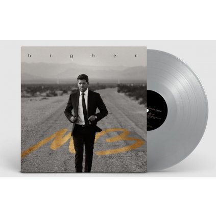 VINYLO. SK | Buble Michael ♫ Higher / Clear Vinyl [LP] vinyl 0093624874010