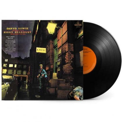 VINYLO.SK | Bowie David ♫ The Rise And Fall Of Ziggy Stardust [LP] vinyl 0190296314353