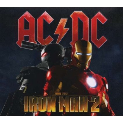 VINYLO.SK | AC/DC - IRON MAN 2 [CD]