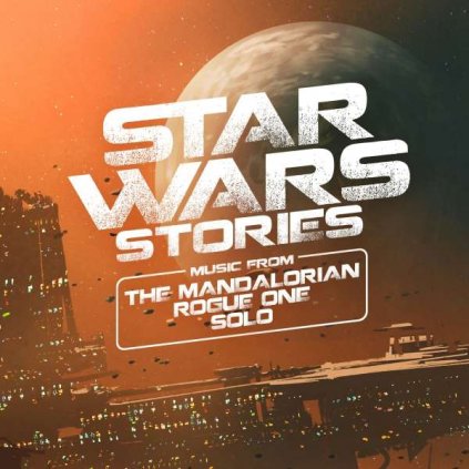 VINYLO.SK | OST / Vrabec Ondrej ♫ Star Wars Stories - Music From the Mandalorian, Rogue One and Solo [CD] 0194399292822