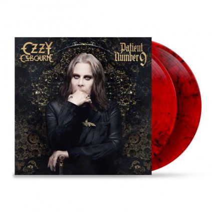 VINYLO.SK | Osbourne Ozzy ♫ Patient Number 9 / Transparent Red & Black Marble Vinyl [2LP] vinyl 0194399392218