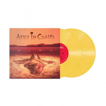 VINYLO.SK | Alice In Chains ♫ Dirt / Yellow Vinyl [2LP] vinyl 0194399867716