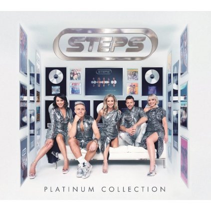 VINYLO.SK | Steps ♫ Platinum Collection / Deluxe Edition [2CD] 0196587047023