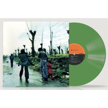 VINYLO.SK | Napoli Centrale ♫ Napoli Centrale / Green Vinyl [LP] vinyl 0196587048013