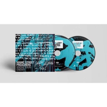 VINYLO.SK | Manic Street Preachers ♫ Know Your Enemy / Deluxe Edition / Digisleeve / Bonus Tracks [2CD] 0196587057824