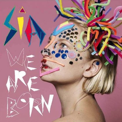 VINYLO.SK | SIA - WE ARE BORN [CD]