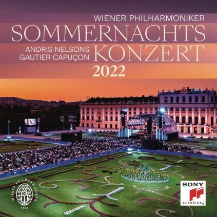VINYLO.SK | Wiener Philharmoniker / Andris Nelsons ♫ Summer Night Concert 2022 [2CD] 0196587175023