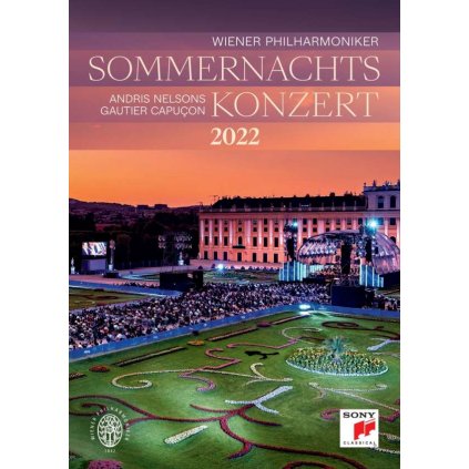 VINYLO.SK | Wiener Philharmoniker / Andris Nelsons ♫ Summer Night Concert 2022 [DVD] 0196587175191