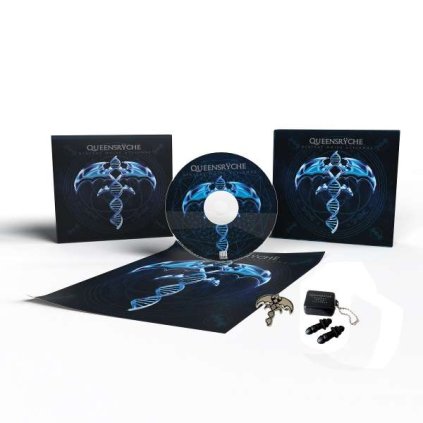 VINYLO.SK | Queensrÿche ♫ Digital Noise Alliance / Incl. Metal Pin, Earplugs & Poster [CD] 0196587324629