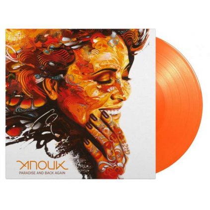 VINYLO.SK | Anouk ♫ Paradise And Back Again / 4pg. Insert / Limited Edition of 500 copies / Translucent Magenta Vinyl [LP] vinyl 0602445294640