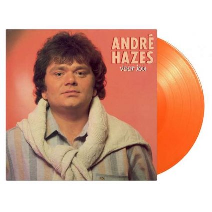 VINYLO.SK | Hazes Andre ♫ Voor Jou / Insert / Limited Edition of 750 Numbered copies / Orange Vinyl [LP] vinyl 0602445344536