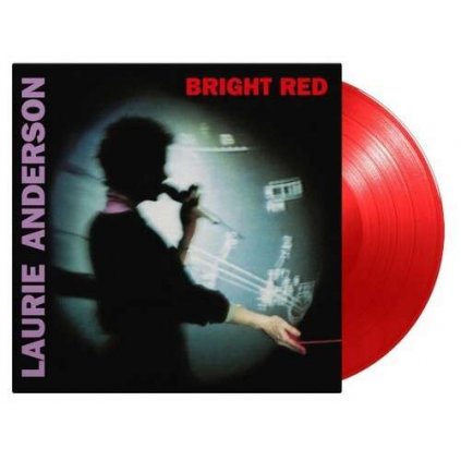 VINYLO.SK | Anderson Laurie ♫ Bright Red / 4pg. Booklet / Ft. Lou Reed / Limited Edition of 3000 copies / Red Vinyl [LP] vinyl 8719262012059