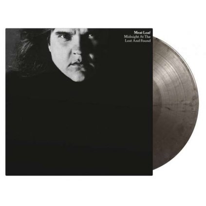 VINYLO.SK | Meat Loaf ♫ Midnight At the Lost and Found / Limited Edition of 2500 copies / Silver & Black Marbled [LP] vinyl 8719262014213