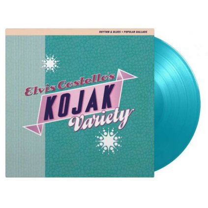VINYLO.SK | Costello Elvis ♫ Kojak Variety / Insert / Limited Edition of 2500 Numbered copies / Turquoise Vinyl [LP] vinyl 8719262017467