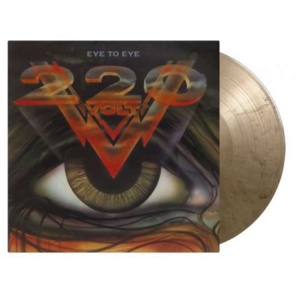 VINYLO.SK | Two Hundred Twenty Volt ♫ Eye To Eye / Insert / Limited Edition of 1000 copies / Gold & Black Marbled Vinyl [LP] vinyl 8719262018709