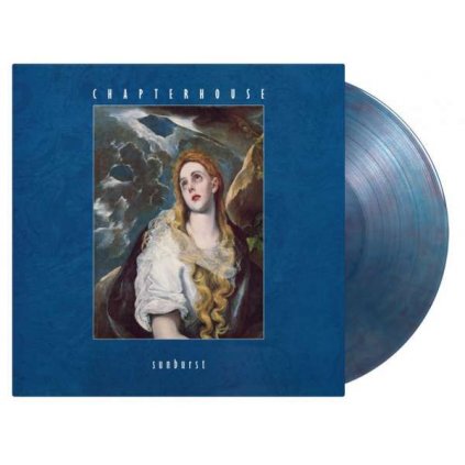 VINYLO.SK | Chapterhouse ♫ Sunburst / Limited Edition of 1000 copies / Clear, Red & Blue Marbled Vinyl [EP12inch] vinyl 8719262020009