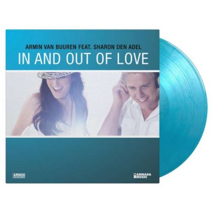 VINYLO.SK | Buuren Armin Van ♫ In and Out of Love / Ft. Sharon Den Adel / Limited Edition of 3000 copies / Blue & Silver Marbled Vinyl [EP12inch] vinyl 8719262023017