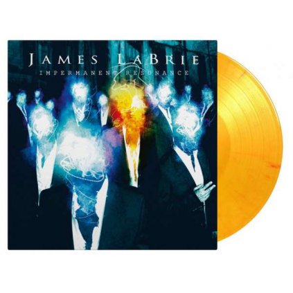 VINYLO.SK | Labrie James ♫ Impermanent Resonance / Insert / Limited Edition of 1000 copies / Flaming Coloured Vinyl [LP] vinyl 8719262023369