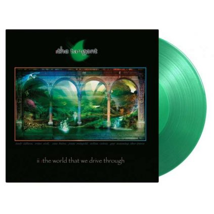 VINYLO.SK | Tangent ♫ World That We Drive Through / 4pg. Booklet / Limited Edition of 1000 copies / Green Vinyl [2LP] vinyl 8719262023406
