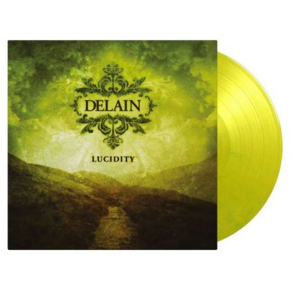 VINYLO.SK | Delain ♫ Lucidity / Limited Edition of 2000 copies / Yellow & Green Marbled Vinyl [2LP] vinyl 8719262023512
