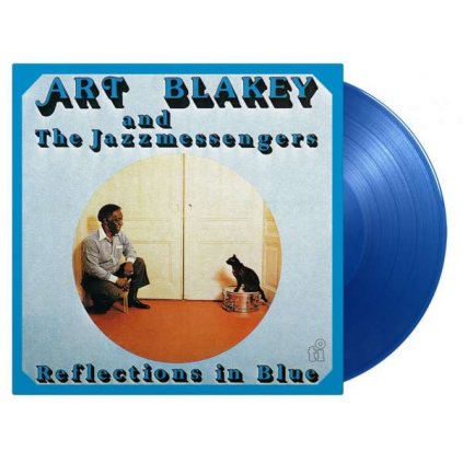 VINYLO.SK | Blakey Art & Jazz Messengers ♫ Reflections In Blue / Timeless Jazz Series / Limited Edition of 2000 copies / Blue Vinyl [LP] vinyl 8719262024069