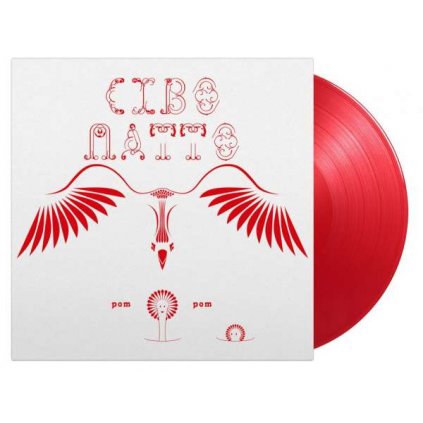 VINYLO.SK | Cibo Matto ♫ Pom Pom: Essential Cibo Matto / Booklet / Limited Edition of 2500 copies / Translucent Red Vinyl [2LP] vinyl 8719262024298
