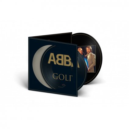 VINYLO.SK | ABBA ♫ ABBA Gold / Anniversary Edition / Picture Vinyl [2LP] vinyl 602448229373