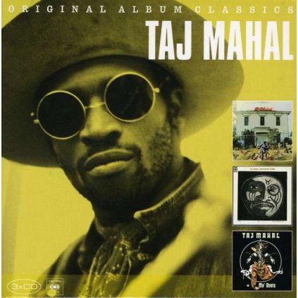 VINYLO.SK | TAJ MAHAL - ORIGINAL ALBUM CLASSICS [3CD]