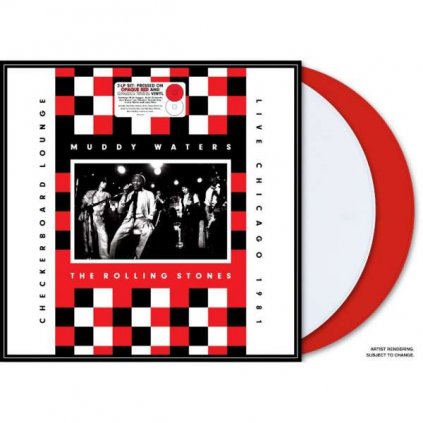 VINYLO.SK | Rolling Stones, The ♫ Live At The Checkerboard, Chicago 1981 / Limited Edition / Coloured Vinyl [2LP] vinyl 0602445429547