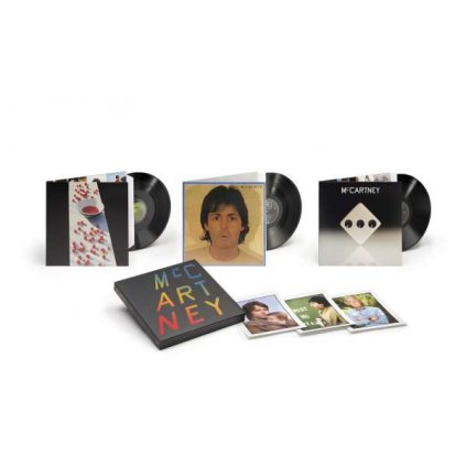 VINYLO.SK | McCartney Paul ♫ McCartney I / II / III / BOX SET [LP] vinyl 0602445029570