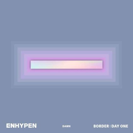 VINYLO.SK | Enhypen ♫ Border: Day One Dawn (Dawn Version) [CD] 0192641071010