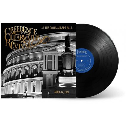VINYLO.SK | Creedence Clearwater Revival ♫ At The Royal Albert Hall (London, UK / April 14, 1970) [LP] vinyl 0888072406612